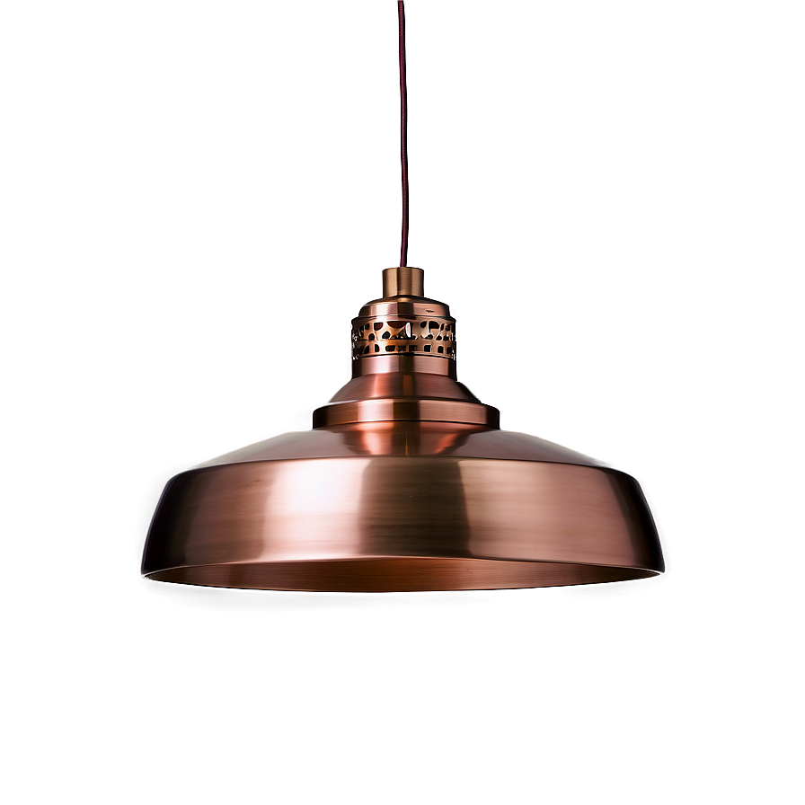 Copper Pendant Light Png Xxt