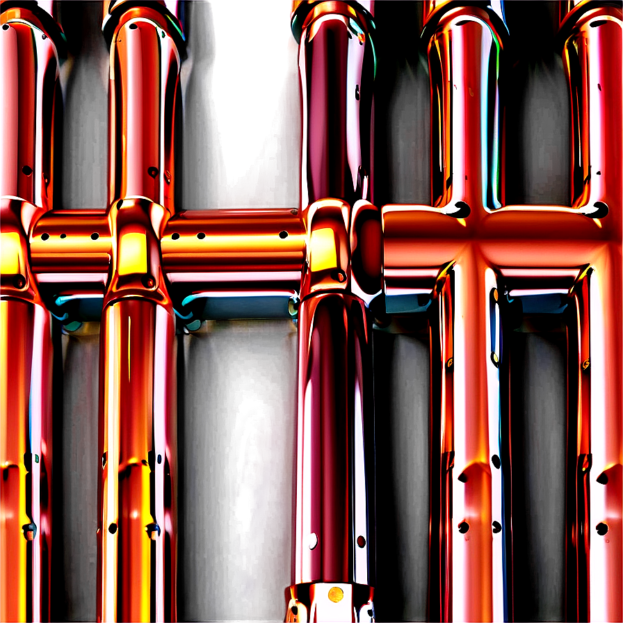 Copper Pipes Background Png Hem57