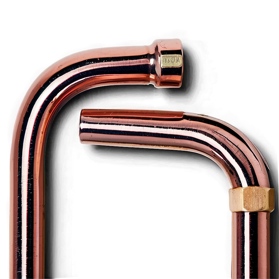 Copper Pipes Background Png Tvp