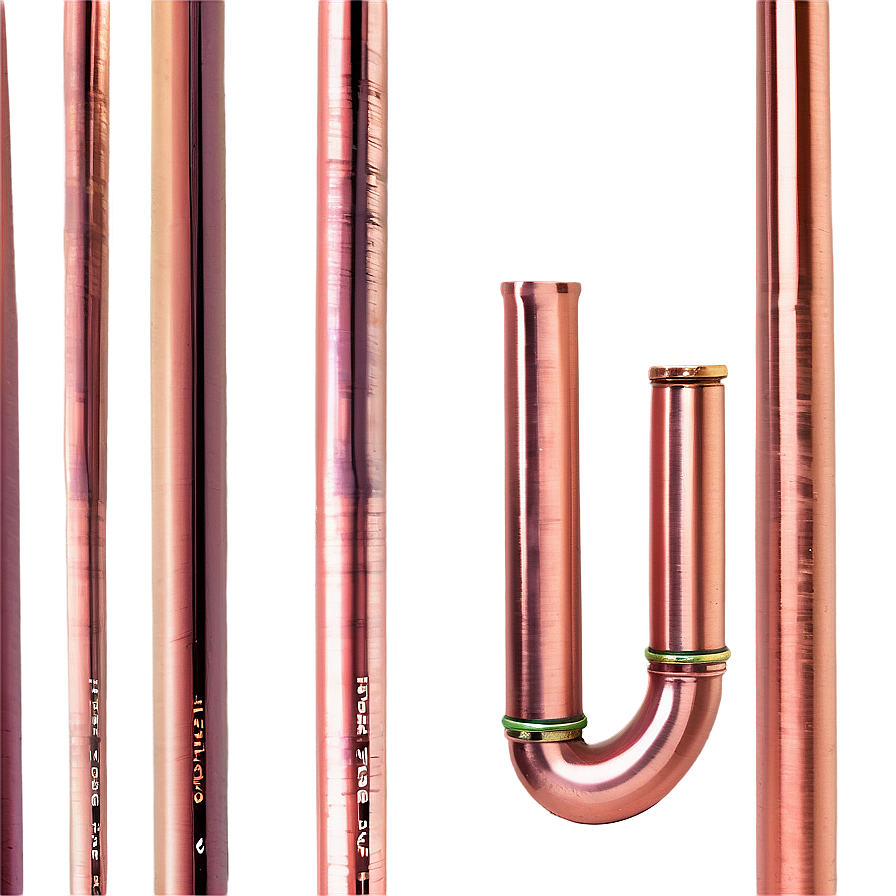 Copper Plumbing Tube Png 34