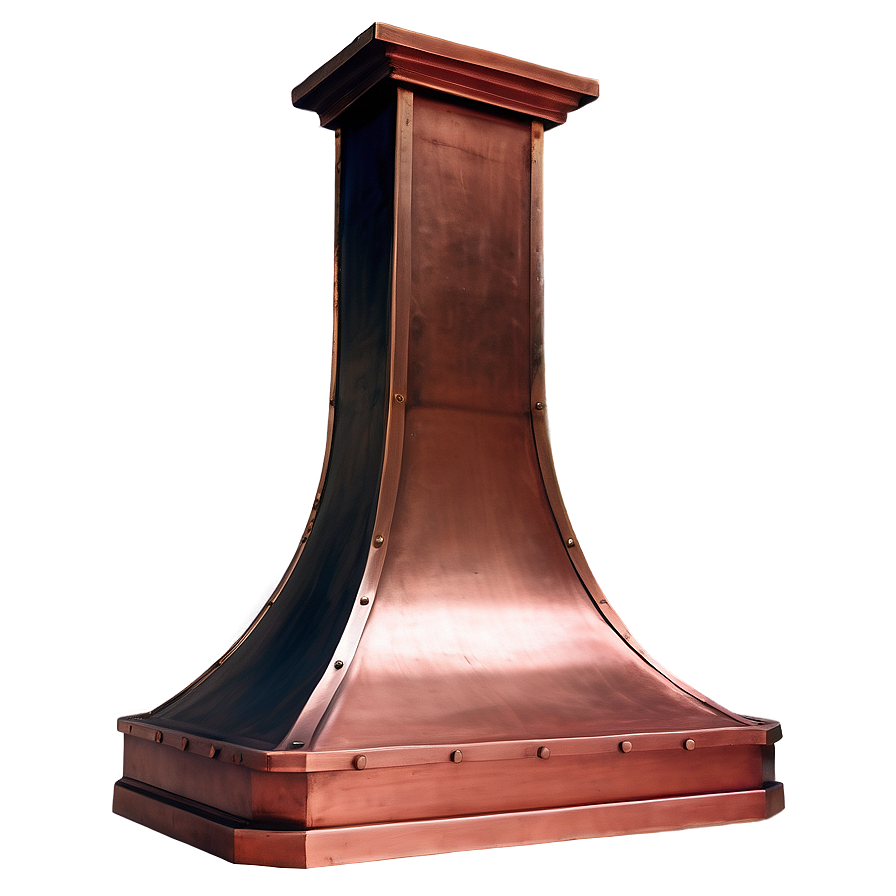 Copper Range Hood Png Fjd