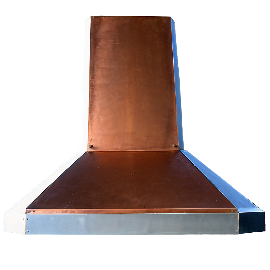 Copper Range Hood Png Guh