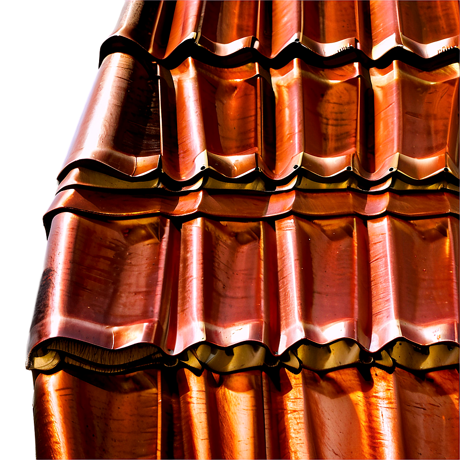 Copper Roof Tiles Png Xjr