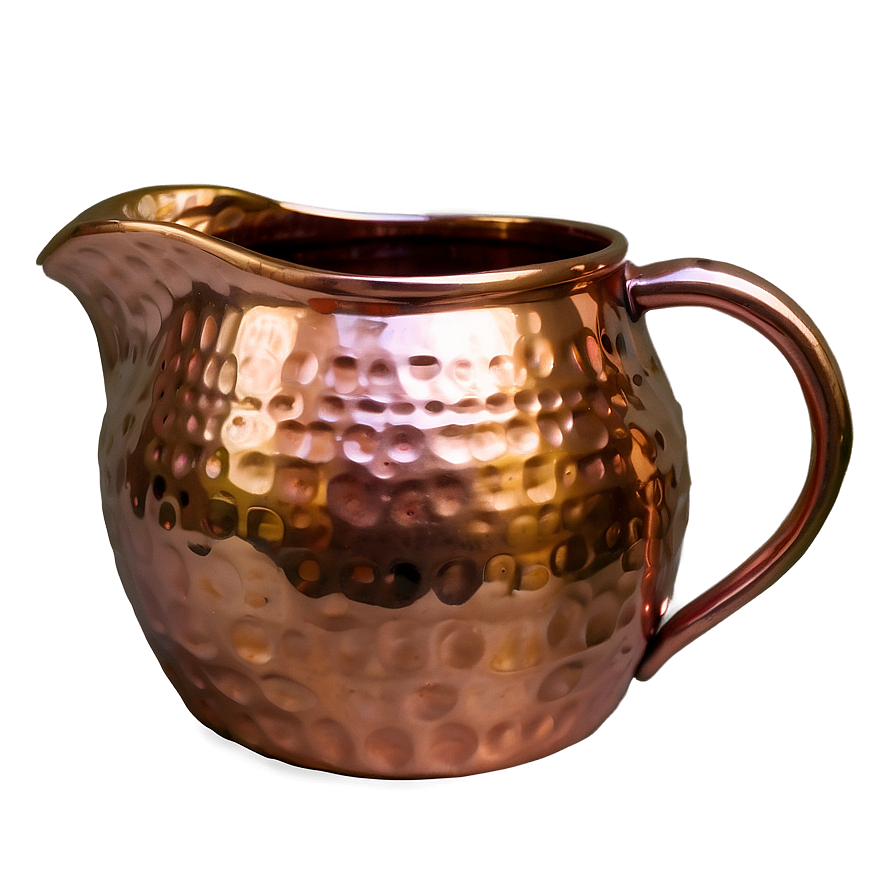 Copper Serving Jug Png Yio