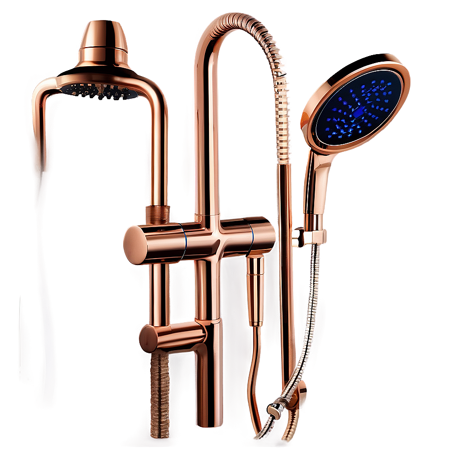 Copper Shower System Png Hjo