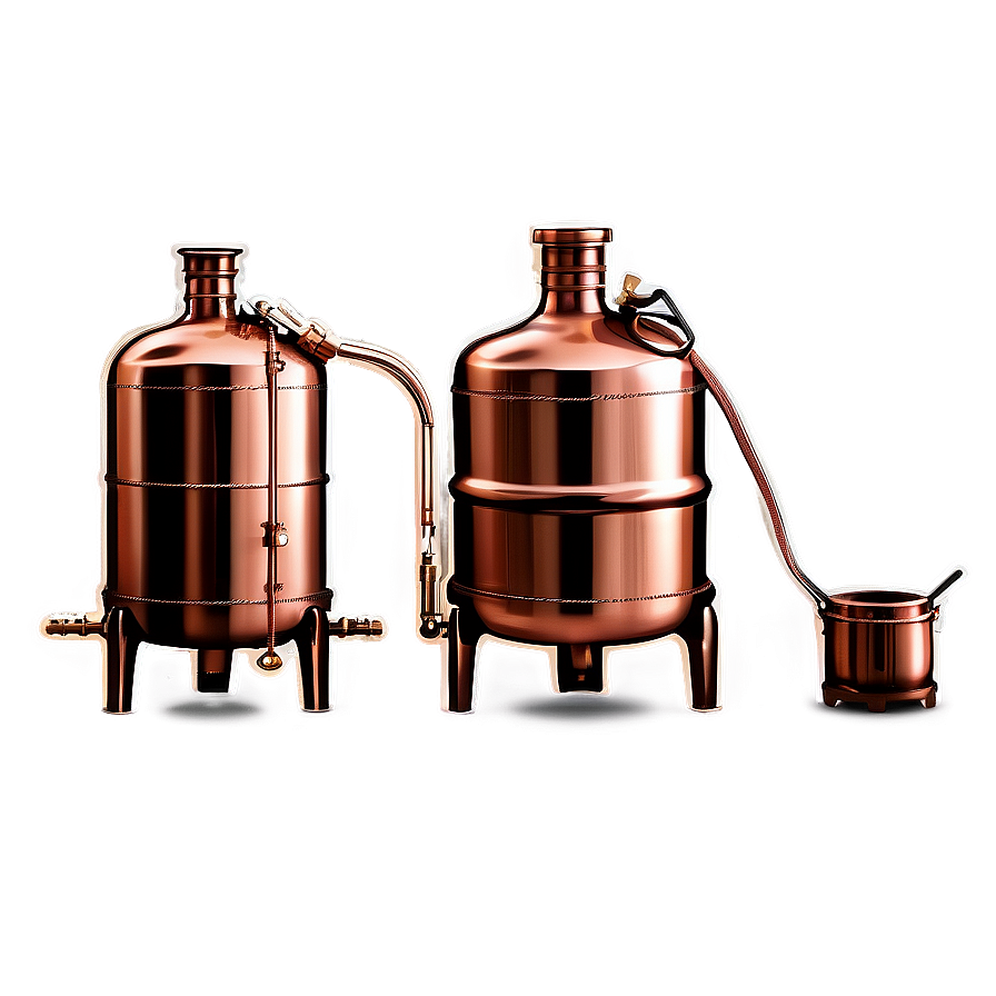 Copper Still For Whiskey Png 06112024