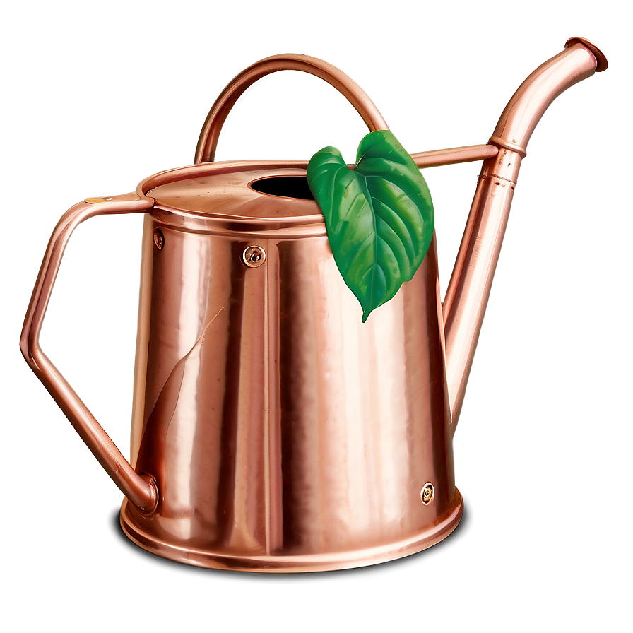 Copper Watering Can Png Qex