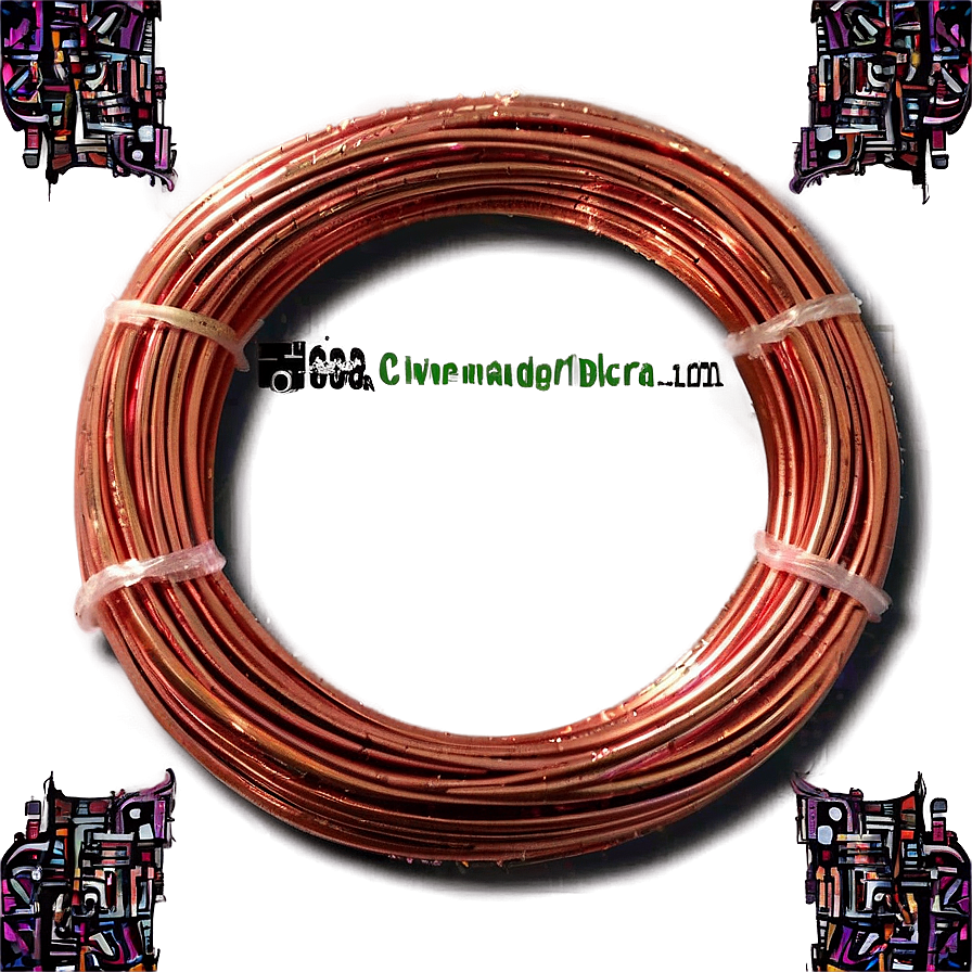 Copper Wire Crafts Png Qrl