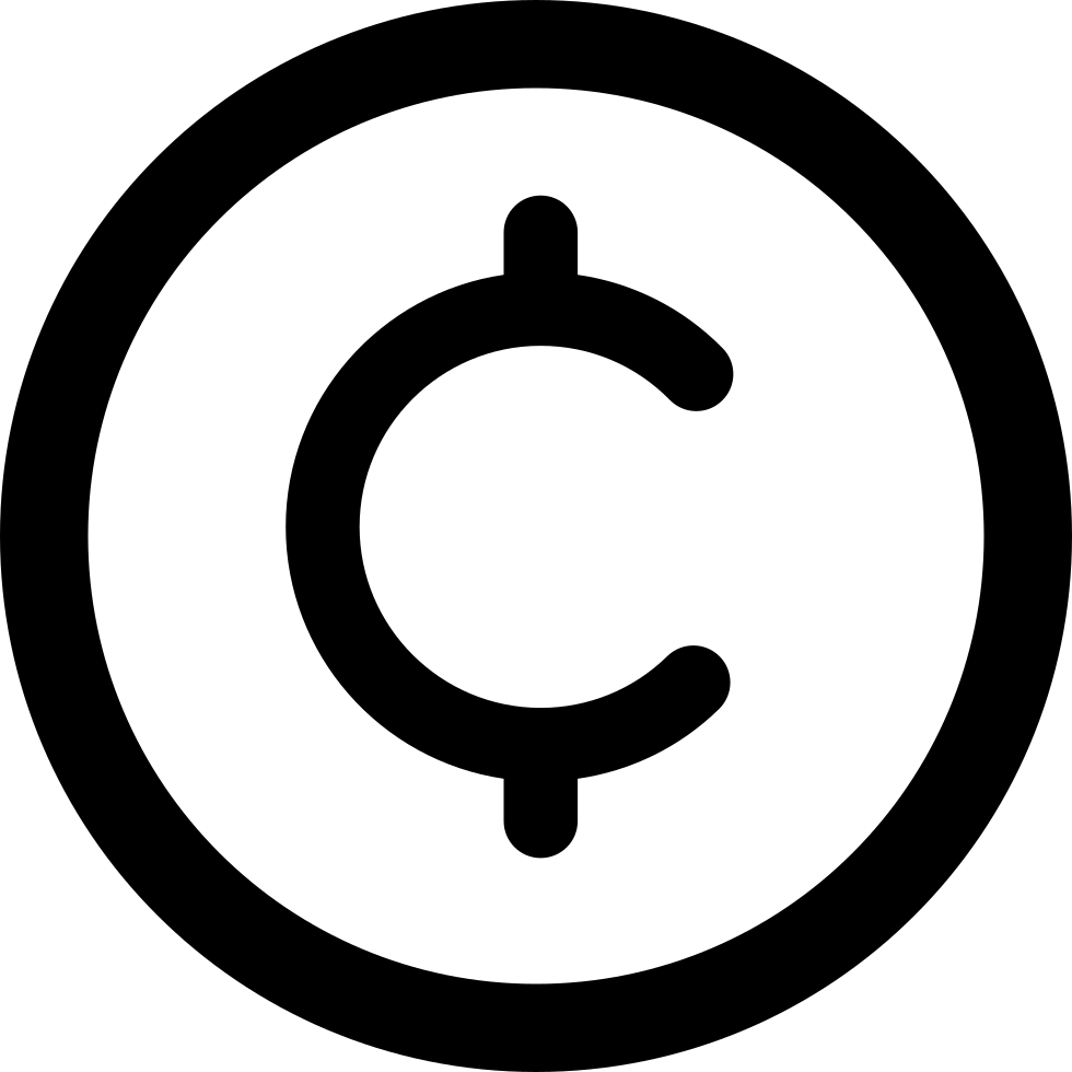 Copyright Symbol Blackon Transparent