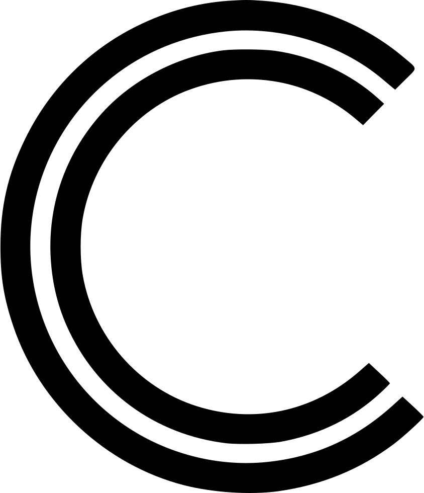 Copyright Symbol Blackon Transparent