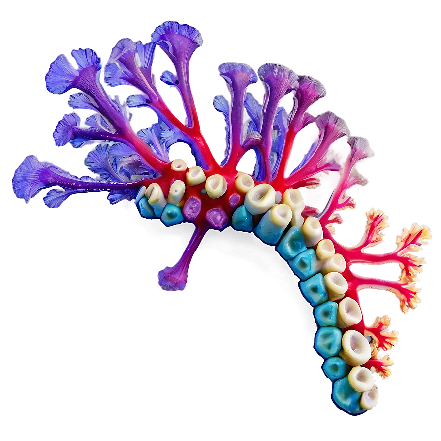 Coral Anatomy Diagram Png 05242024