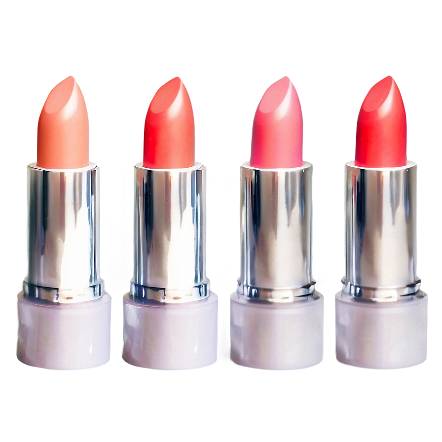 Coral Lipstick Swirl Png 46