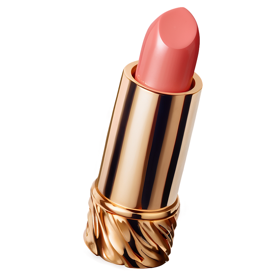 Coral Lipstick Swirl Png 83