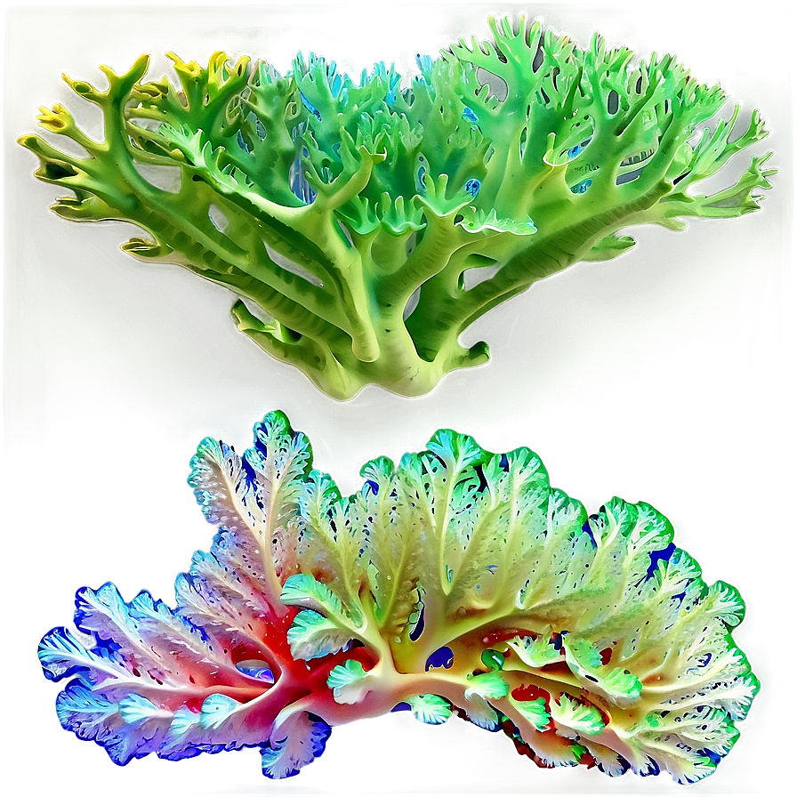 Coral Reef Algae Png 06212024