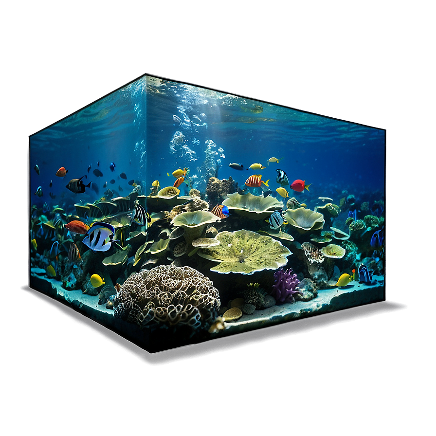 Coral Reef Ecosystem Png 06292024