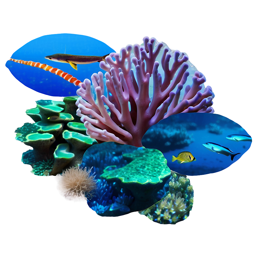 Coral Reef Ecosystem Png Gep