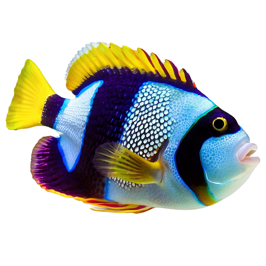 Coral Reef Fish Png 44