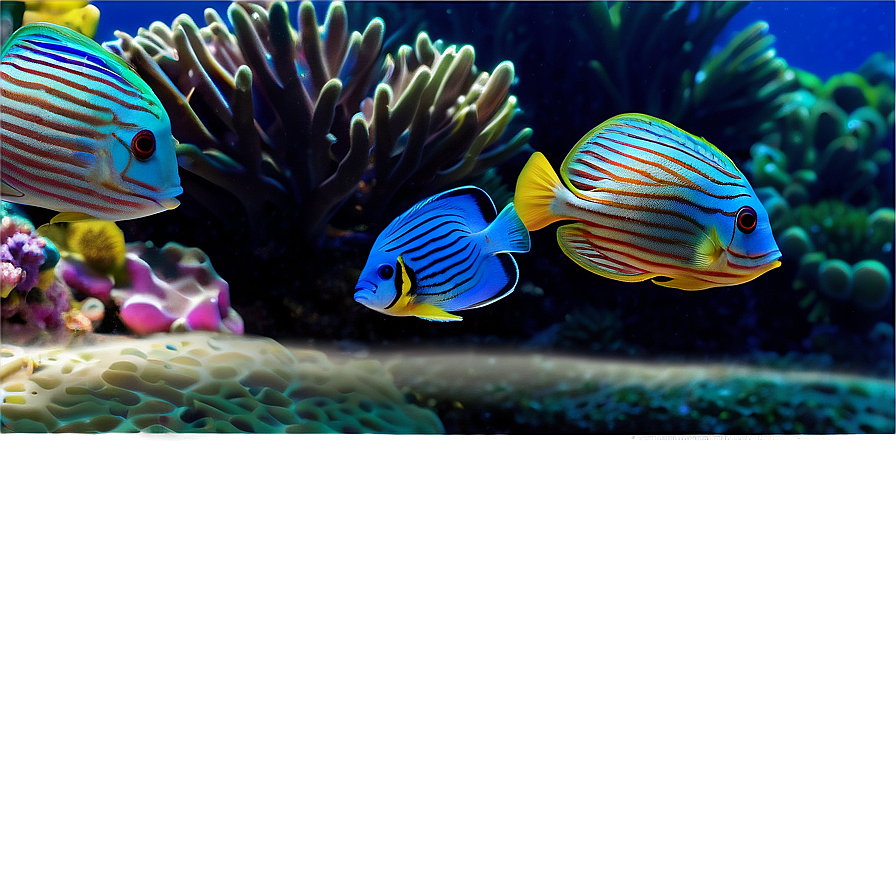 Coral Reef Fish Png Wqb