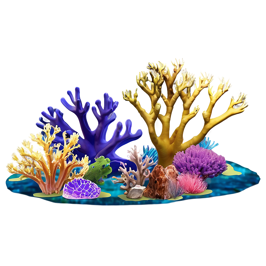 Coral Reef Underwater Png Lkb