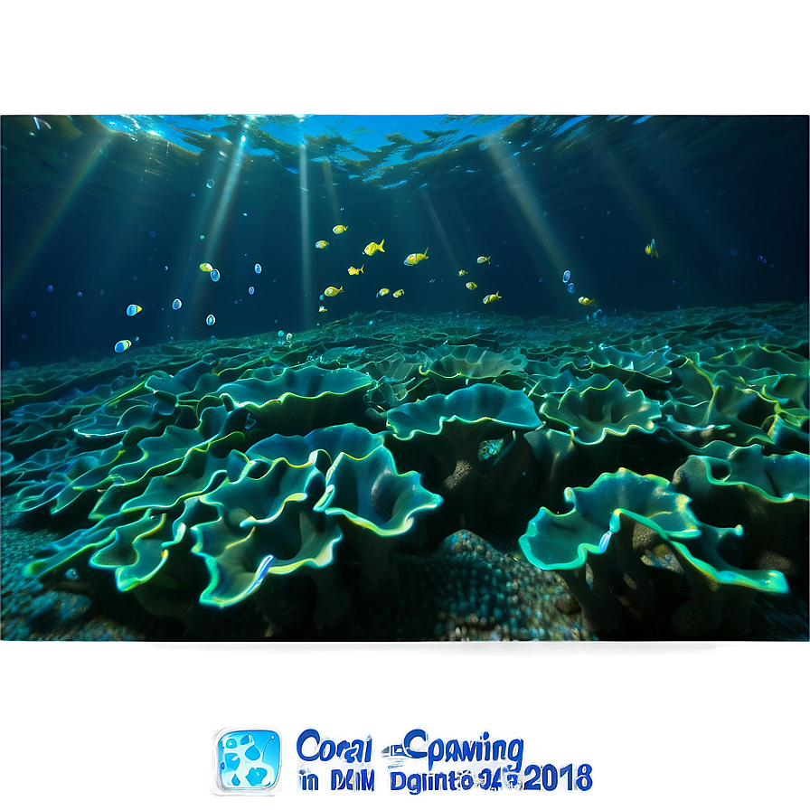 Coral Spawning Event Png Xwx