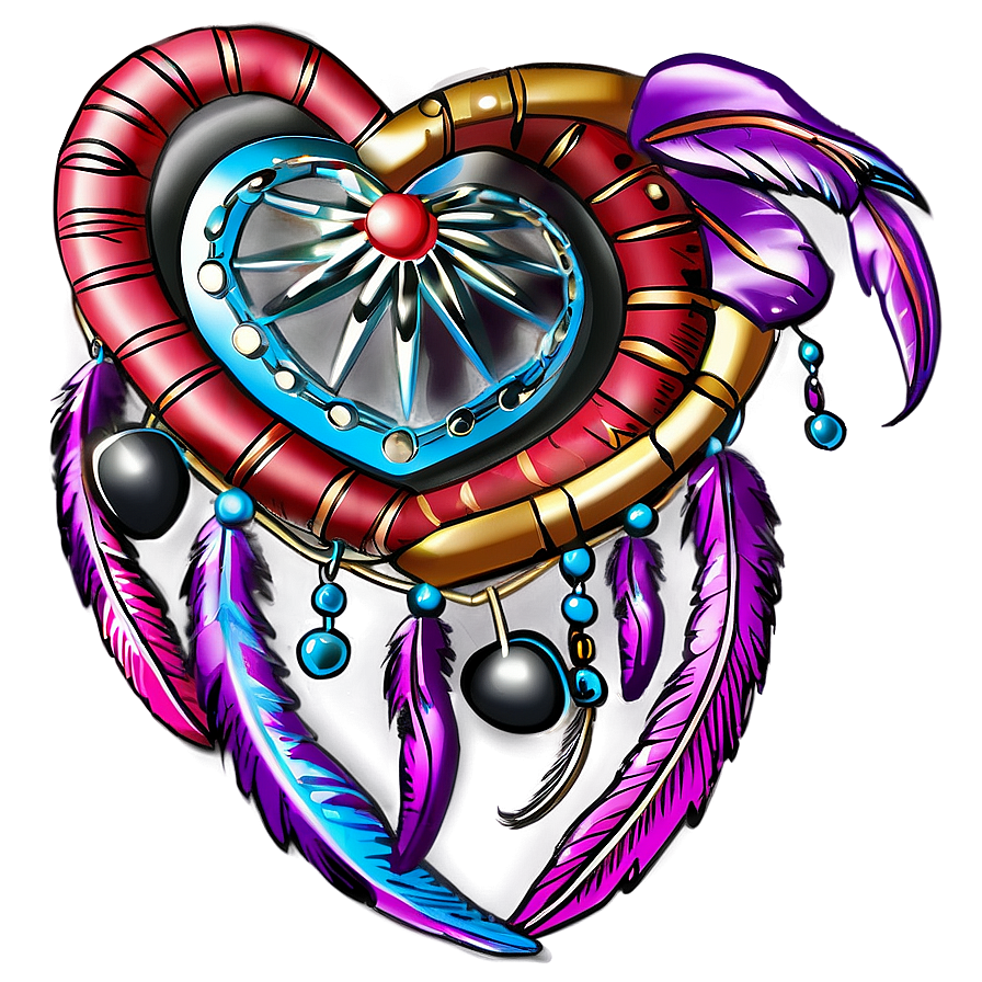 Corazon Dreamcatcher Png Reo71