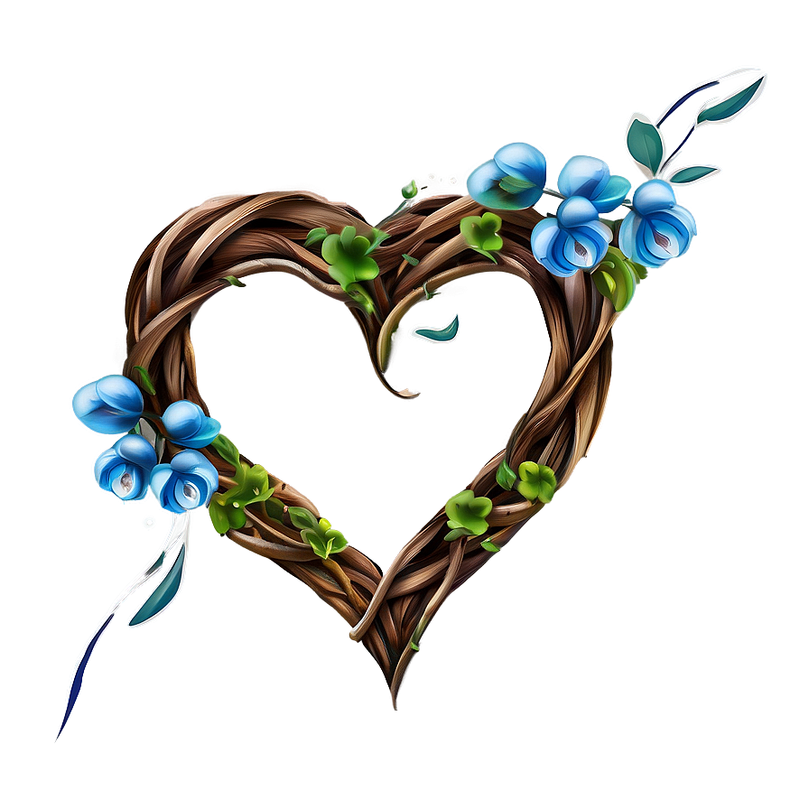 Corazon Vine Frame Png 05232024