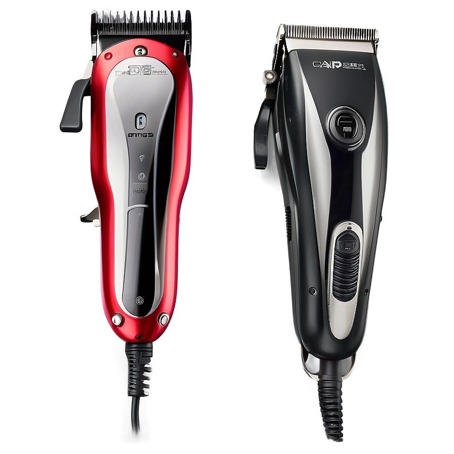 Corded And Cordless Barber Clippers Png 06272024