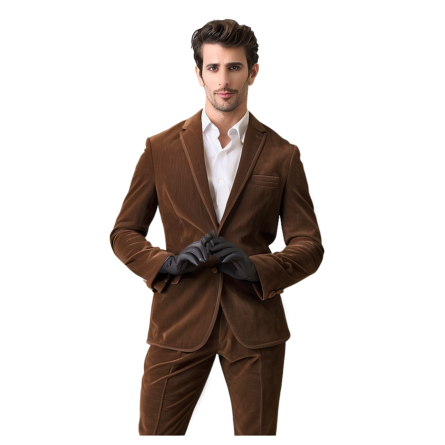 Corduroy Suit Png Dbn51