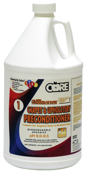 Core Carpet Upholstery Preconditioner Cleaner