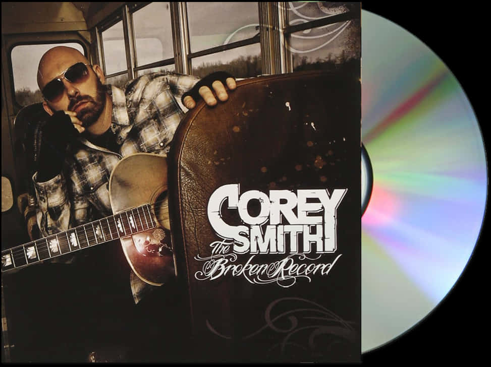 Corey Smith The Broken Record Album