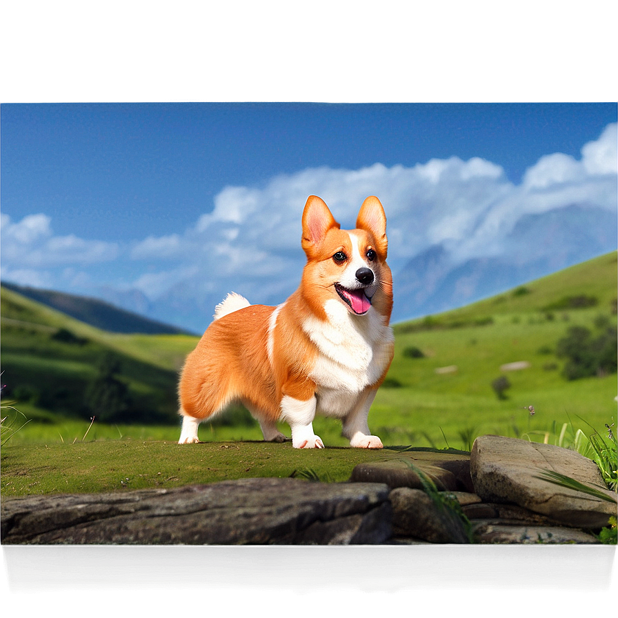 Corgi Adventure Png Pip31