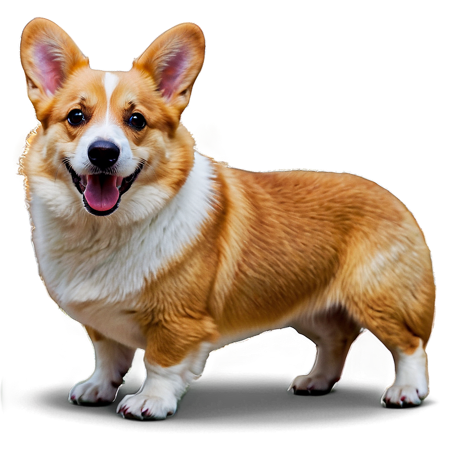 Corgi In The City Png Fan