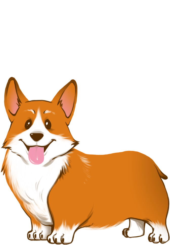 Corgi Preference Funny Quote