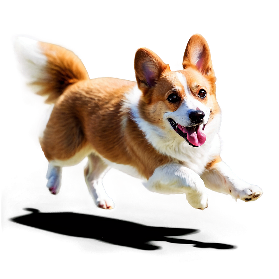 Corgi Running Png Eqg18