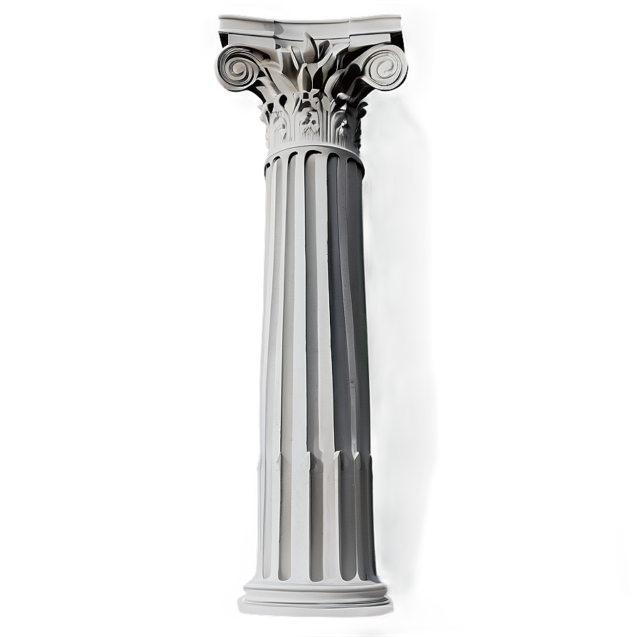 Corinthian Greek Column Png 37