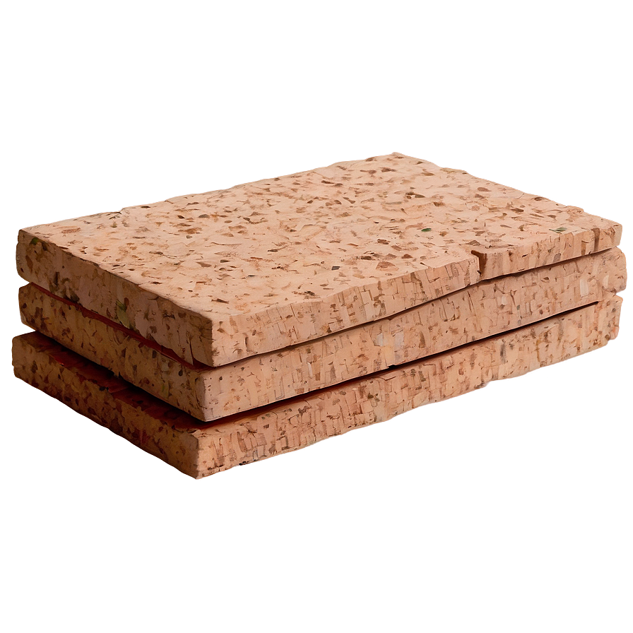 Cork Construction Material Png 06122024