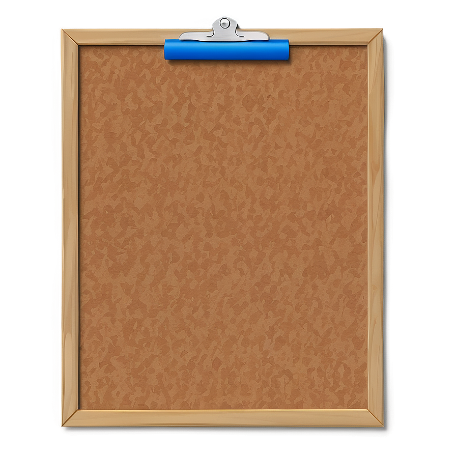 Corkboard Bulletin Board Png Fgf