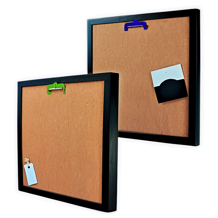 Corkboard Organizer Png 84