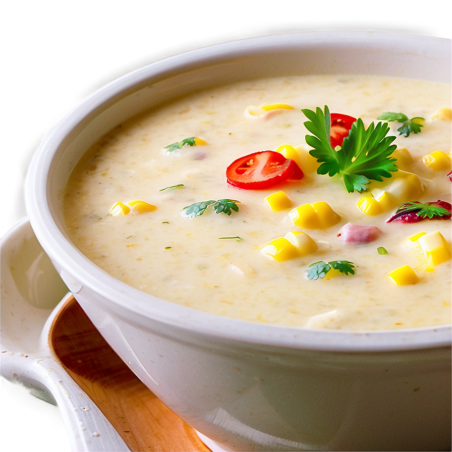 Corn Chowder Delight Png Bxg98