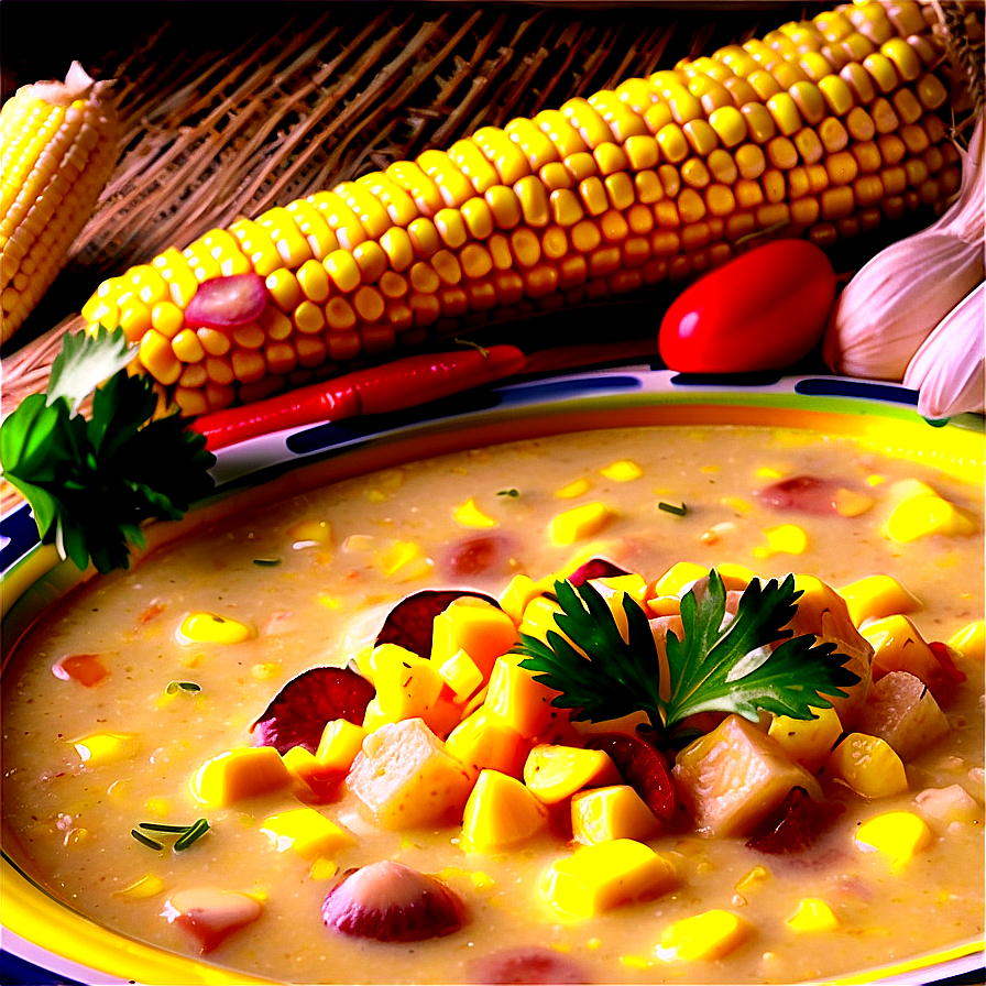 Corn Chowder Png Jam63