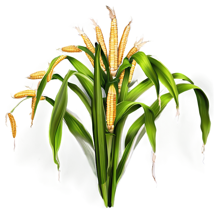 Corn Field Stalk Png Xae