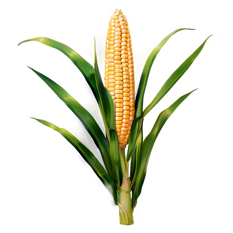 Corn Stalk With Ears Png 59