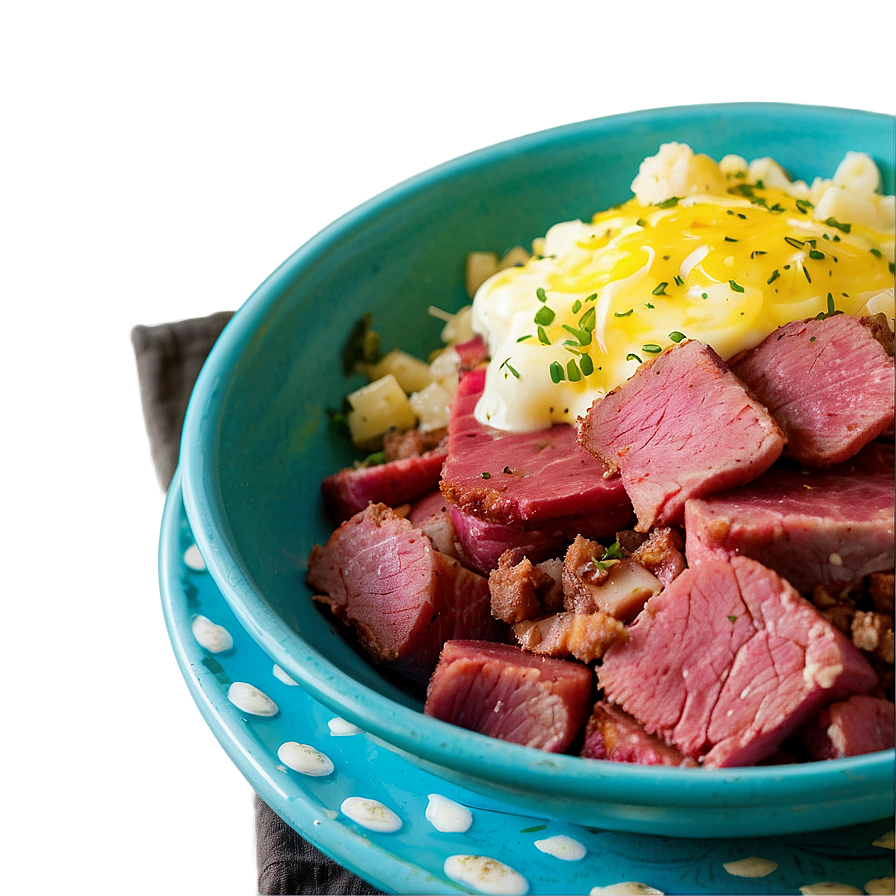 Corned Beef Hash Png 06262024