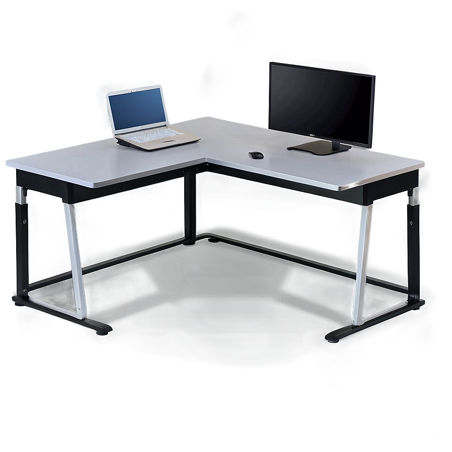 Corner Desk Layout Png 45