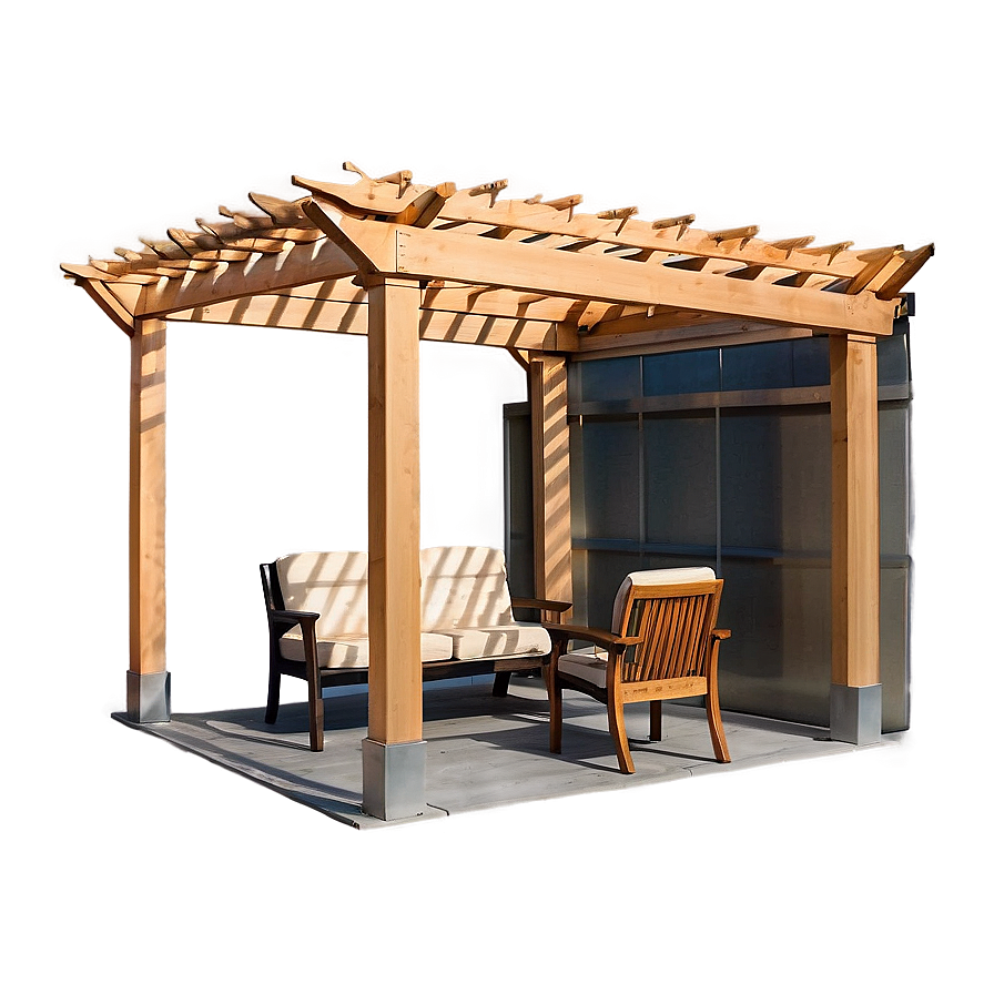 Corner Garden Pergola Png Llg23