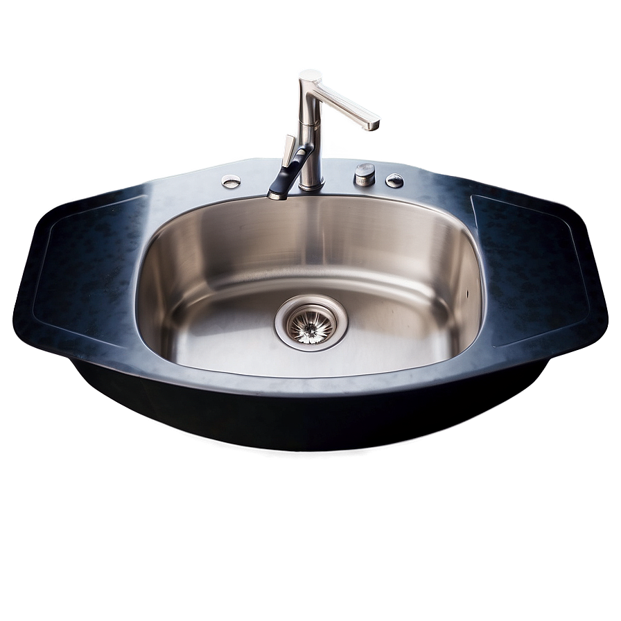 Corner Kitchen Sink Design Png Ufn