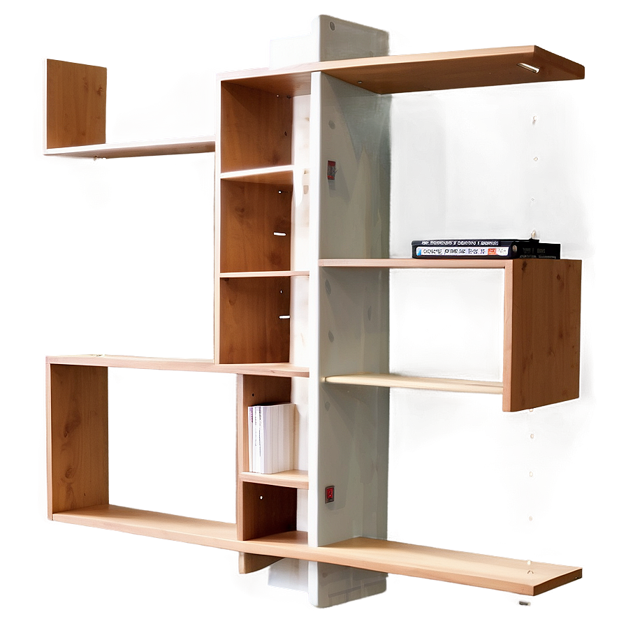 Corner Wall Shelf Unit Png Egs