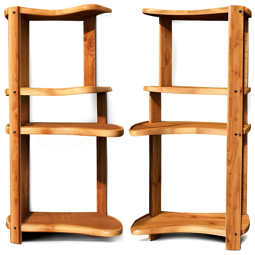 Corner Wood Shelf Layouts Png Eug