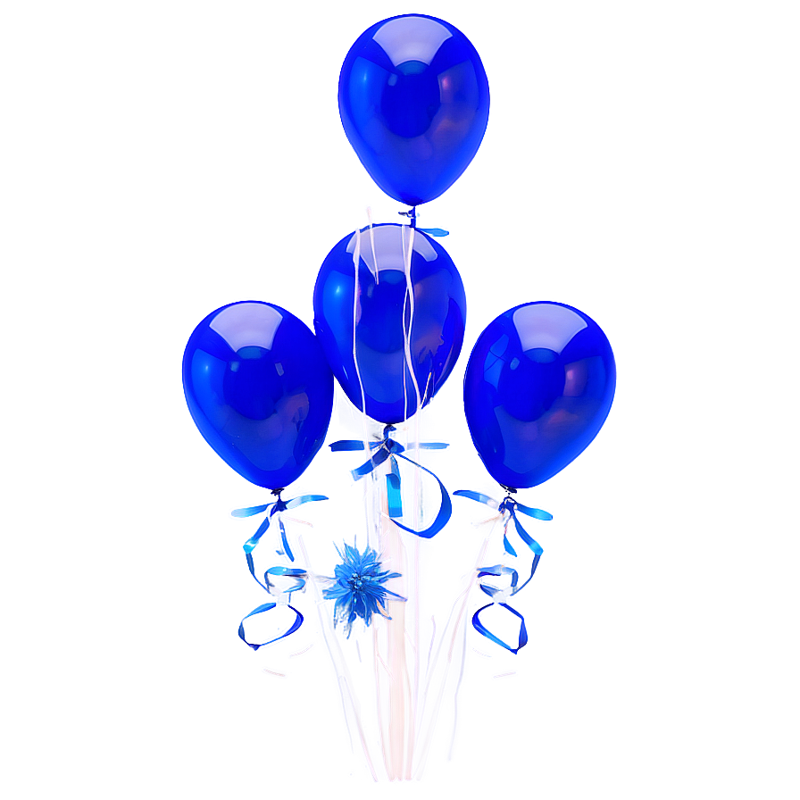 Cornflower Blue Balloons Png Ojv20