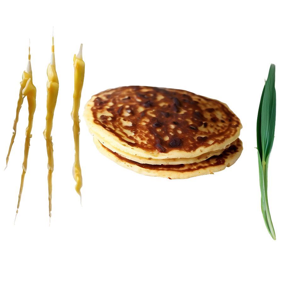 Cornmeal Pancakes Png Yjy